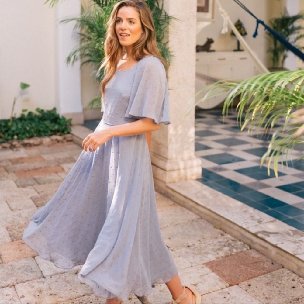Gal meets glam Lila